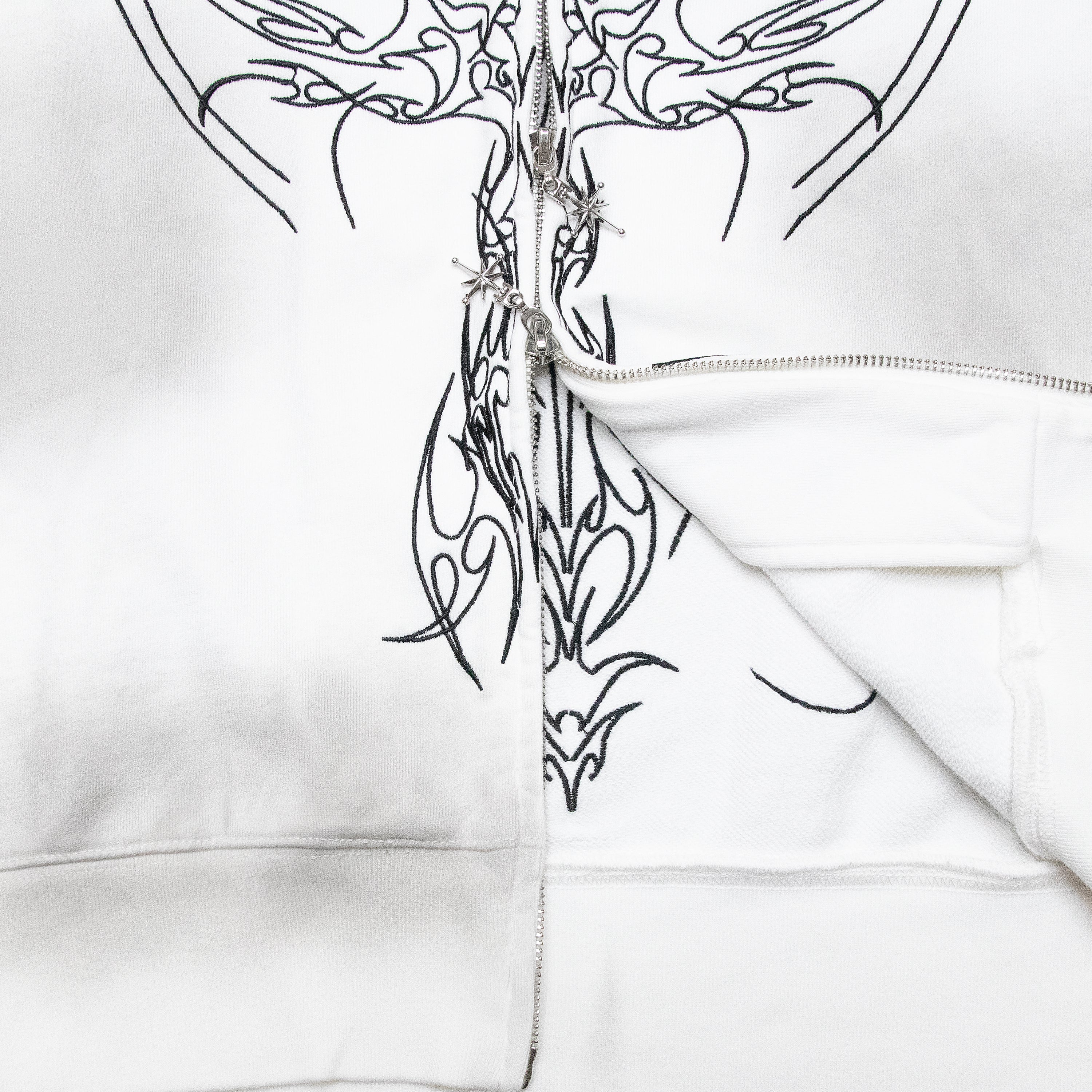 "DRTYANGL" ZIP UP