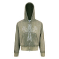 "EARTHANGL" ZIP UP
