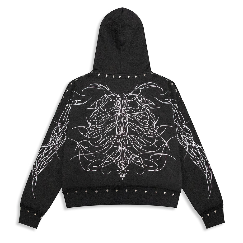 "SHDWANGL" ZIP UP